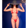Chilirose - Cr 4840 Micro Bikini Rouge S/M